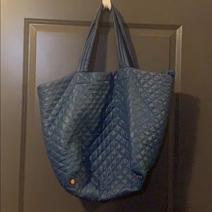 Mz Wallace pacific blue large metro tote w/3 bags